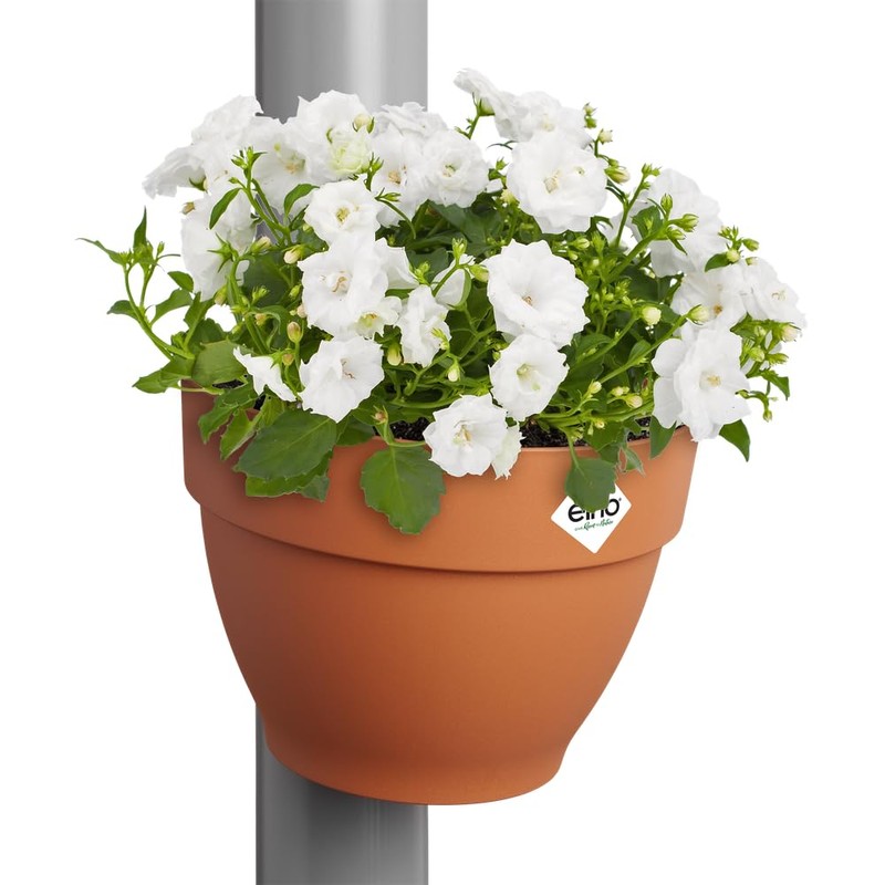 elho Vibia Campana Downpipe Planter 40 - Flower Pot for