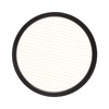 Gold Streak Digital Camera Lens Filter Antiscratch Optical Glass Aluminum