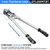OTLOOMTBT 24 In Heavy Duty Bolt Cutter - Industrial Chromium