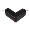 Xiaoyztan 3D T Shape PVC Corner Protectors Baby Protective Funiture