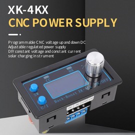 DollaTek ZK-4KX CNC DC Buck Boost Converter CC CV 0.5-30V 4A Power Module Adjustable Regulated