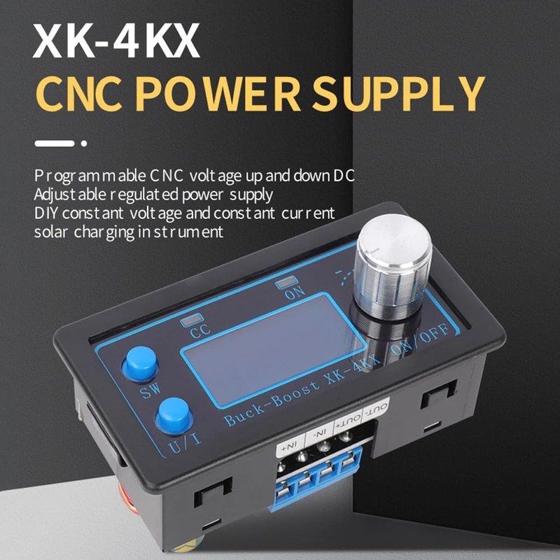 DollaTek ZK-4KX CNC DC Buck Boost Converter CC CV 0.5-30V