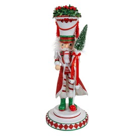 Kurt Adler 17-inch Hollywood Nutcrackers™ Hearts Soldier Nutcracker