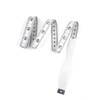WINTAPE 205 cm Tape Measure White (205 cm, White)