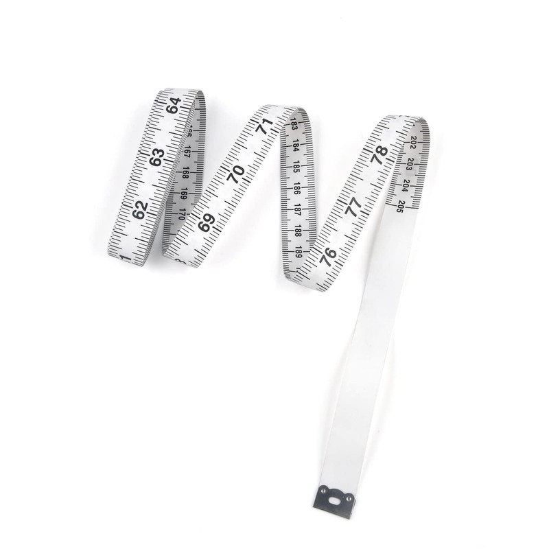 WINTAPE 205 cm Tape Measure White (205 cm, White)