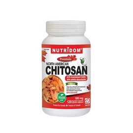 Nutridom Clean Shrimp Chitosan 120 Capsules Caporia, 1ea / 뉴트리돔 청정 새우 키토산 120정 카포리아, 1개