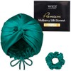 Wigi Gorro Seda Morera Coletero Regalo Mujer Dormir Ducha Cuidado