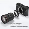 Acogedor EF-GFX II EF Lens to GFX Mount Adapter, Autofocus,
