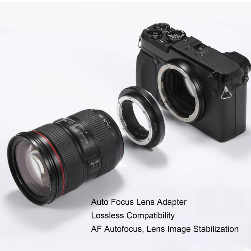 Acogedor EF-GFX II EF Lens to GFX Mount Adapter, Autofocus,