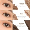 Unleashia Paleta Ojos Iluminada N°2 All Of Brown 9 Tonos