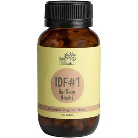 Eden Healthfoods IDF#1 Gut D-tox Week 1 100 Vegetable Capsules, 0.1950000000000000