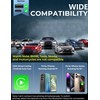 Kitgody Wireless CarPlay Adapter & Android Car Wireless Adapter