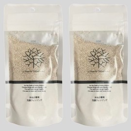 Minnade Miraio All Mirai Rice Bran Enzyme Facial Cleansing Refill, 2.5 oz (70 g) x 2 Packs