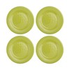 UPware 4-Piece 6 Inch Melamine Dessert Plates Appetizer Dinner Plates