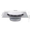 Floor Drain Stainless Steel Shower Drain Strainer Protector for Bathroom