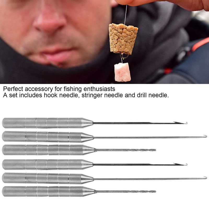 Fishing Splicing Needles Fishing Assist Needle Set Carp Needles Set