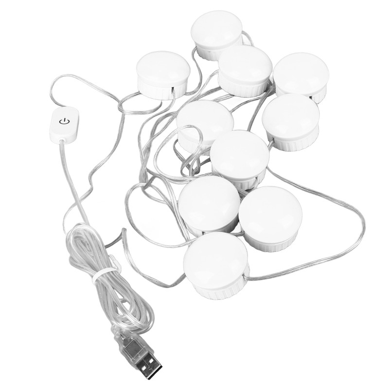 LED Mirror Light 5 Level Brightness Adjustment Touch Switch 10