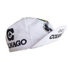 Retro cycle team cap Vintage fixie Colnago Cicli White