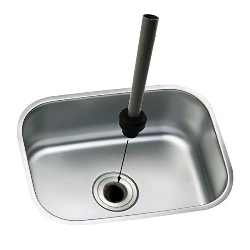 Soro Essentials- 11” Bar Sink Overflow Pipe Plastic- Fits for