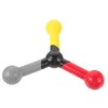 BESPORTBLE Ergonomic Hand-Eye Coordination Ability Improving Tool Multi-Handle Stick for