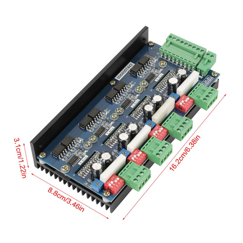 TB6600 4A Driver Controller Board for CNC 4-Axis 2 Phase