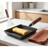 Cast Iron Omelet Pan 7.2x6 Inch