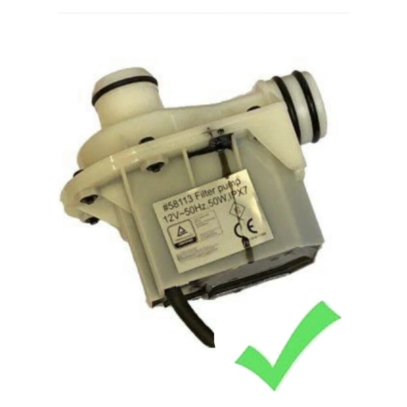 Aosnom P4071 58113 Hot Tub Water Pump E02 Repair Kit