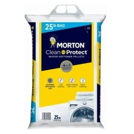 Morton Clean and Protect Water Softener Salt Pellets, 25 LB Bag LuxeLeaf (Pack (1)