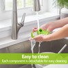 Garlic Peeler, Pack of 3 Ginger Grater, Efficient Garlic Mill,