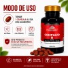 Complejo B Con Glicine Max Soja 60cps Suplemento Alimenticio