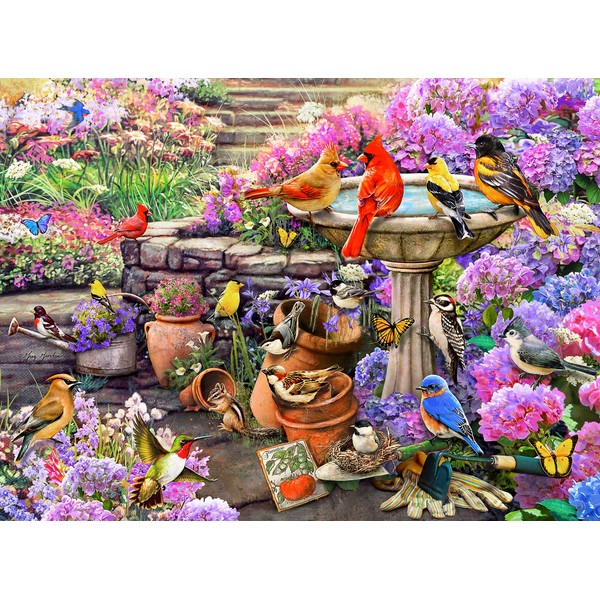 Buffalo Games - Spring Clean Up - 1000 Piece Jigsaw Puzzle, Multi