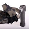 Zebralight H600Fd Mk IV 18650 XHP50.2 Floody 5000K High CRI