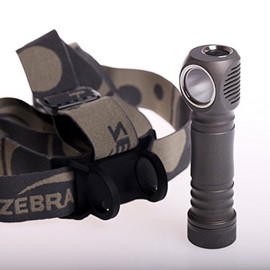 Zebralight H600Fd Mk IV 18650 XHP50.2 Floody 5000K High CRI Headlamp