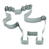 BekkiB - Set of 4 "Elk" - Cookie Cutters in