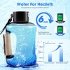 55Oz Hydrogen Water Bottle,Hydrogen Water Bottle Generator with 2500PPD Pure