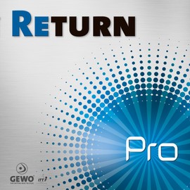 GEWO Rubber Return Pro, blue, 1.8 mm