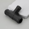 SG Store 2Pcs TEE Heater Water Coolant Hose 3/4" x