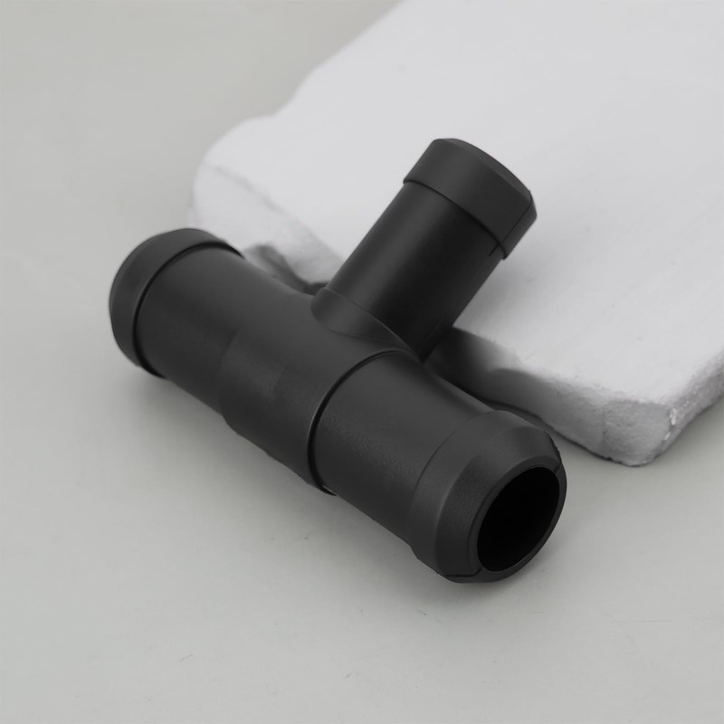 SG Store 2Pcs TEE Heater Water Coolant Hose 3/4" x