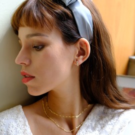 CZ Baguette Hoop Earring Emerald Cut Zirconia | Sterling Silver Tiny CZ Huggies | Dainty Minimalist Earrings for Earlobe and Cartilage