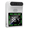 Termómetro Infrarrojo Digital De Pared Bluetooth Con Alarma