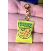 Funyuns Onion Rings Chips Bag Zipper Pull & Keychain Add