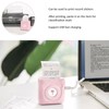 Mini Printer Pocket Portable Bluetooth Photo Wrong Question Label Printing