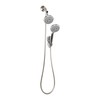Bath Bliss 5 Function Luxury Dual Shower Head | Handheld