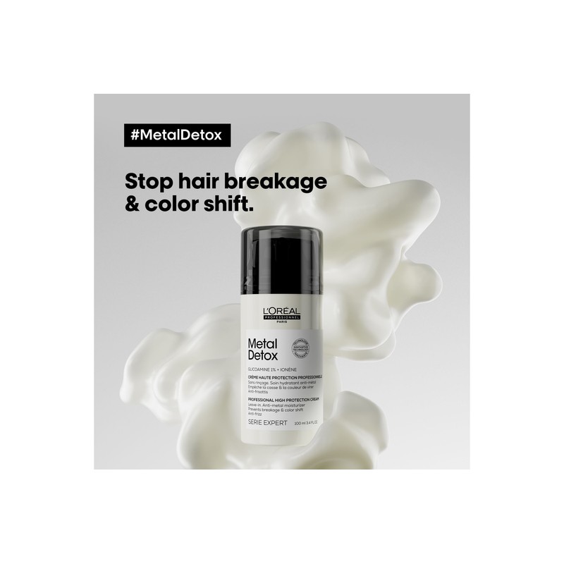 L'Oréal Professionnel Metal Detox Leave-In Cream 100ml