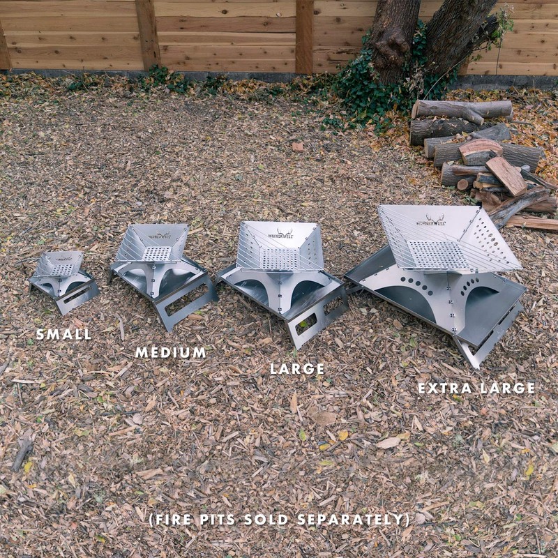 Winnerwell Accessory Table for Flatfold Fire Pit - Small |