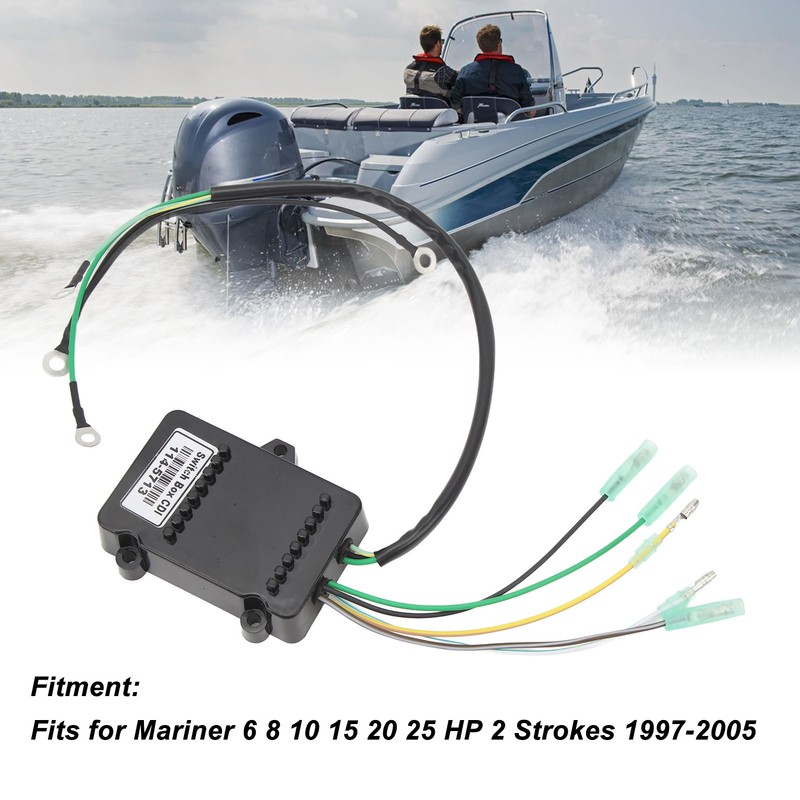 CDI Switch Box Power Pack 855713 A3 Outboard Motor Power