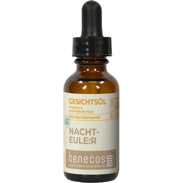 benecosBIO "Nachteule:r" Face Oil, 50 ml