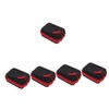 Zerodeko 5pcs Case Golf Protective Pouch Zipper Elastic Material Sturdy