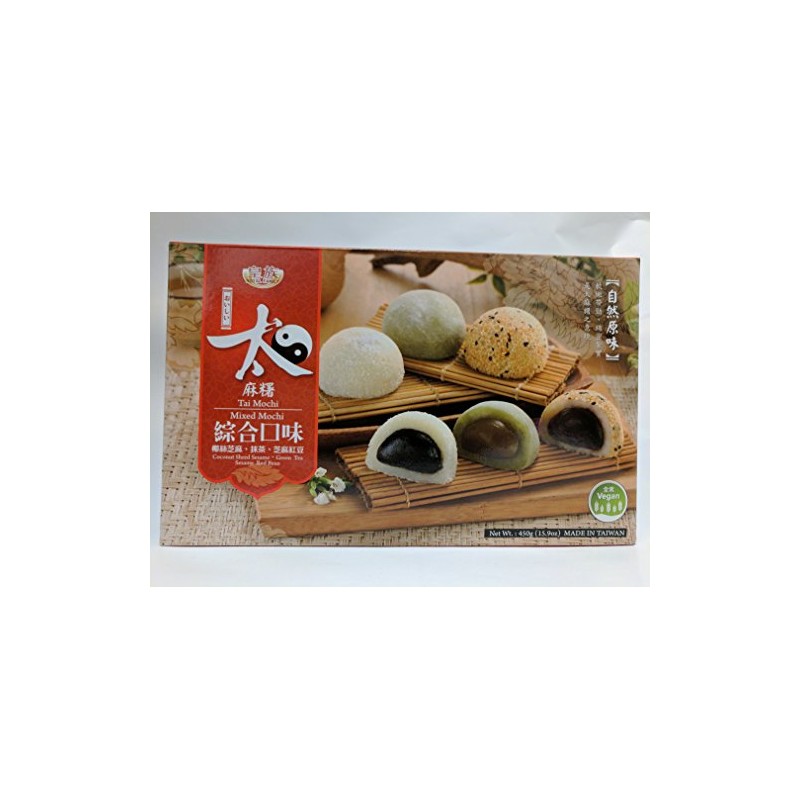 ROYAL FAMILY Thai Mixed Mochi 450 g
