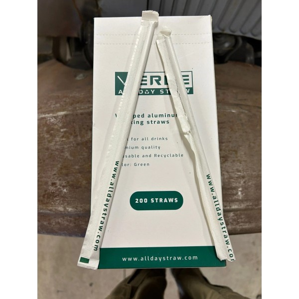 All Day Straw Verde Straws, All Day Straw , 200